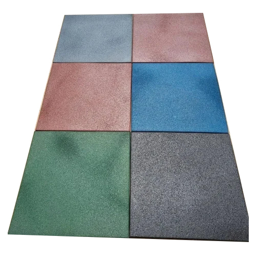 15mm Rubber Flooring Tiles