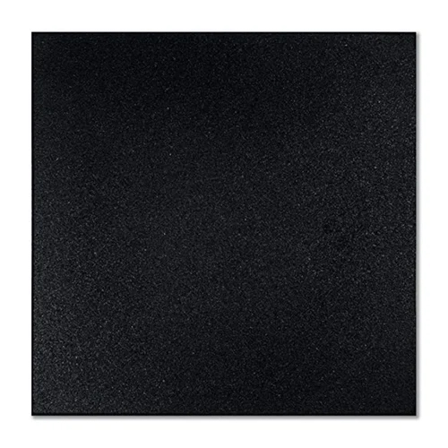 25mm Black Gym Rubber Flooring Tiles