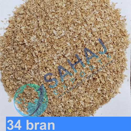 Fresh Organic Wheat Bran
