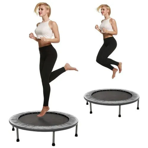 Multicolour Pvc Mini Trampoline