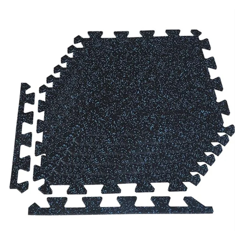 Interlocking EPDM Rubber Tiles