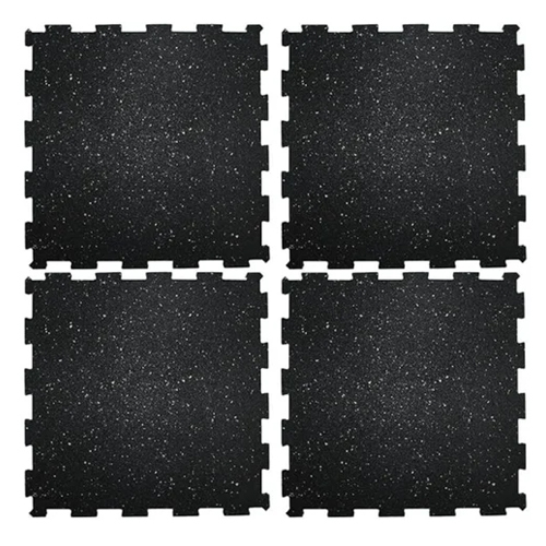 10 mm Rubber EPDM Interlocking Tiles