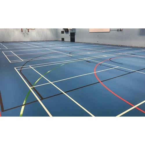 Vinyl Sports Flooring