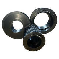 Metal Timer Pulley - Stainless Steel, Customized Size , Available In Different Colors | Ideal For Industrial Usage And Premium Durability