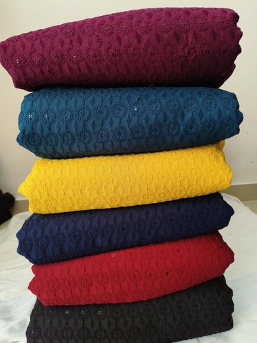 schiffali embrodery fabric