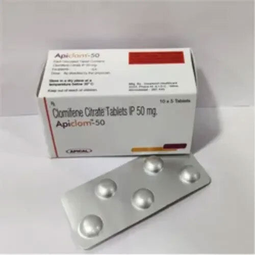 Clomifene tablets ip 50mg