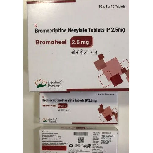 BROMOHEAL 2.5MG tablets