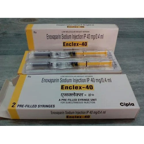 Liquid Enoxaparin Sodium Injection