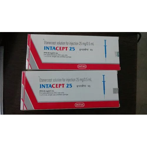 Liquid Etanercept Solution For Injection