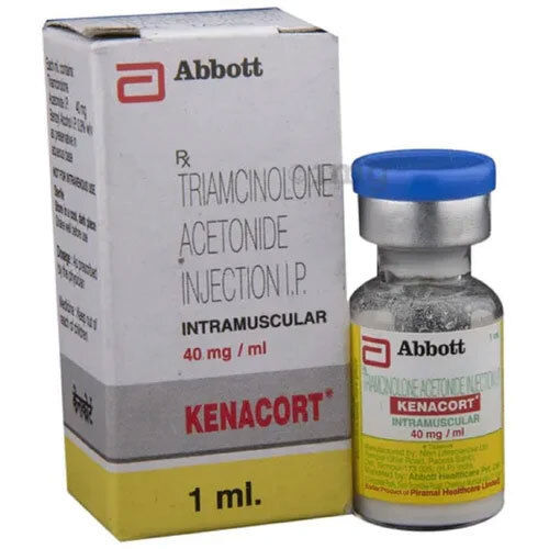 Triamcinolone Injection - KENACORT