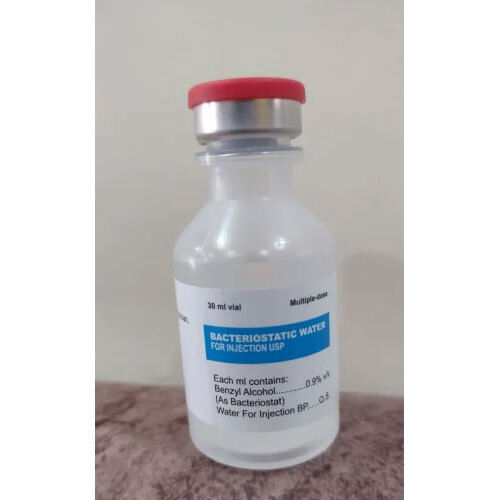 Bacteriostatic Water for Injection