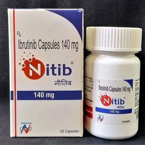 Nitib 140mg Capsules General Medicines