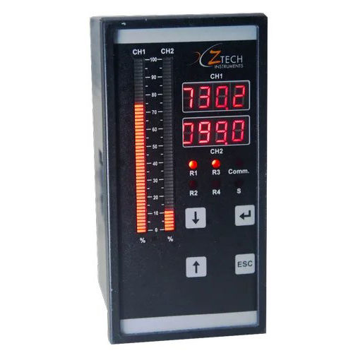 Dual Channel Bar Graph Indicator Controller