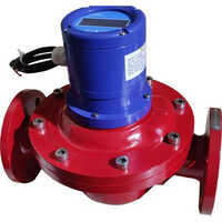 Positive Displacement Flow Meters - Color: Blue