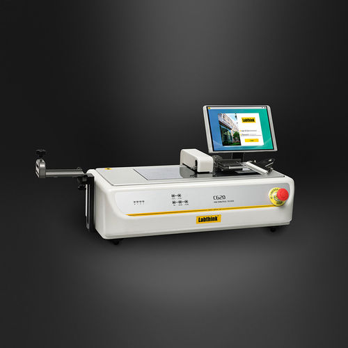 Peel adhesion testing machine for adhesive tape