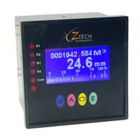 Black 30 Point Flow Totalizer