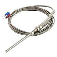 Rtd Temperature Sensor - Stainless Steel Material | Industrial Usage, High Accuracy And Durability