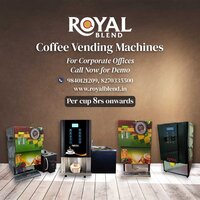 Coffee vending machine (Automatic)