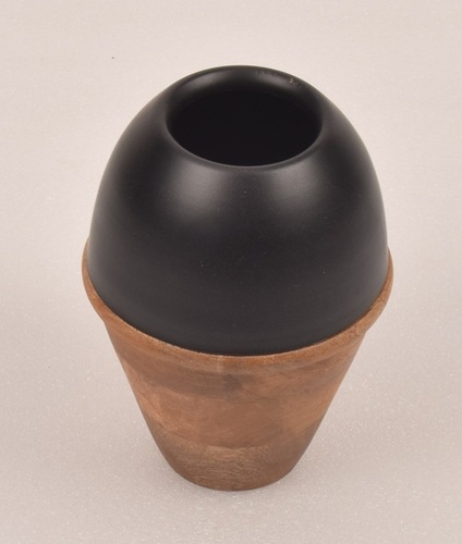Wooden Flower Pot
