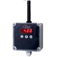Rh Temperature Transmitter - Color: Black