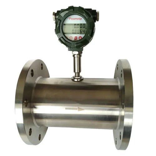 Black Turbine Flow Meters