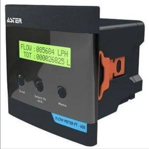 Black Aster Flow Meter