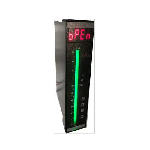 Single Channel Bar Graph Indicator Controller Accuracy: +/-0.1% For Linear Input