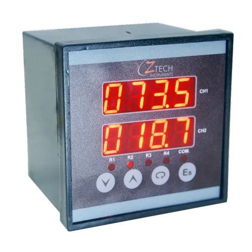 Black Differential Process Indicator Controller