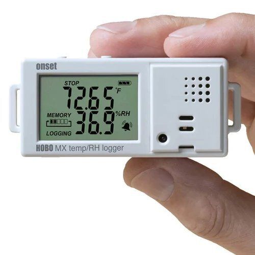 White Temperature Data Logger