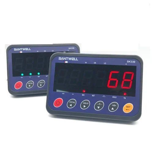 Blue Peak Hold Function Indicators