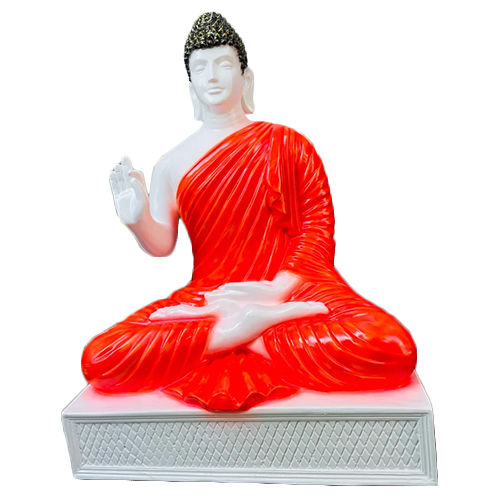 Washable Fiber Buddha Statue