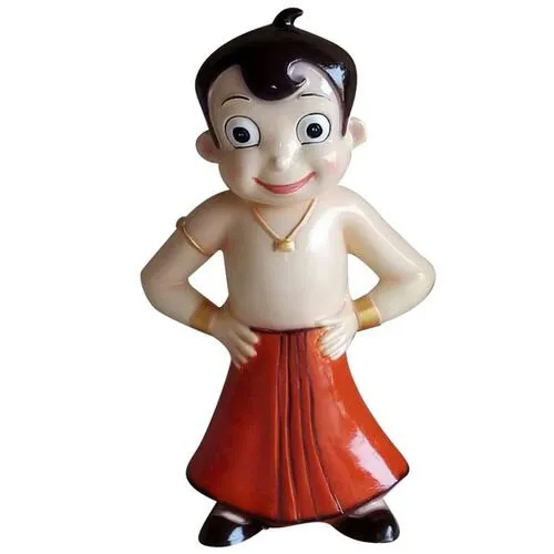 Chota Bheem Statue