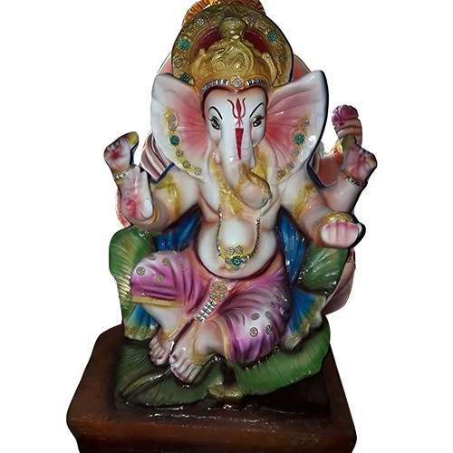 Fiber Ganesha Statue