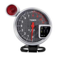Rpm Digital Panel Meter - Color: Black And Gray