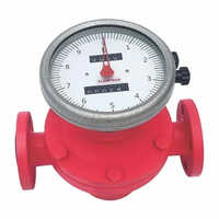 Diesel Flow Meter - Color: Red