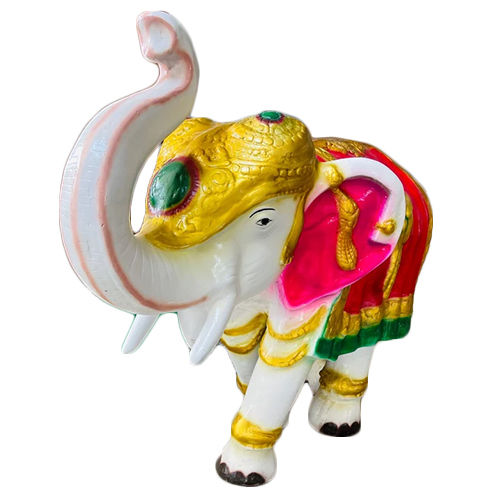 Fiber Elephant Statue - Color: Customized