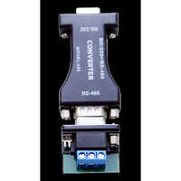 Rs485 To Rs232 Convertor - Color: Black