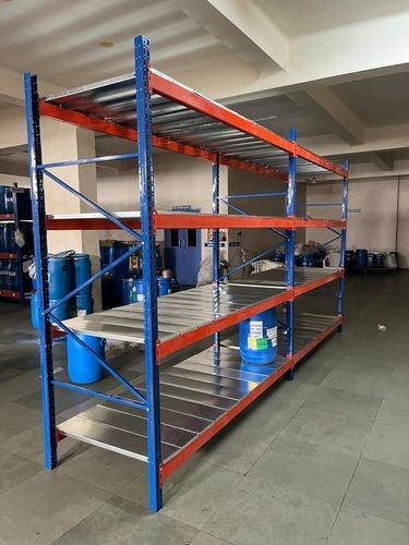 Medium duty shelving