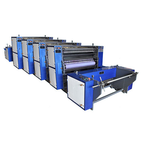 Reel To Reel Paper & Non Woven Printing Machine