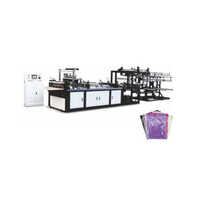 Non Woven Zipper Bag Making Machine - Automatic Grade: Automatic