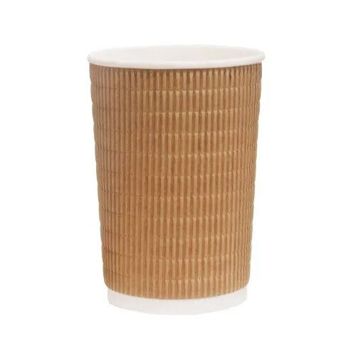 1000 Ml Rippled Paper Container With Lid - Application: Drinking