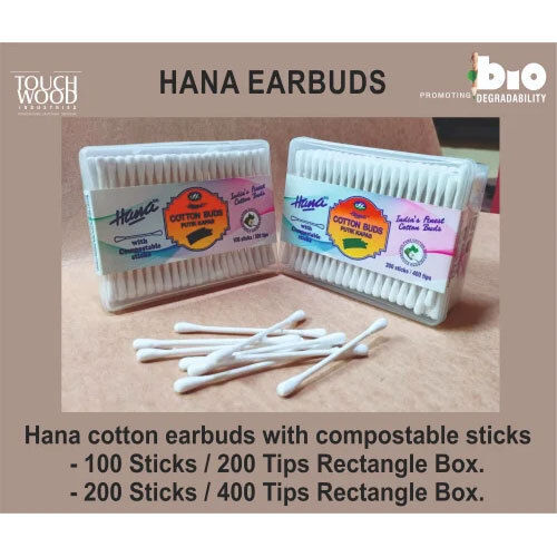 Hana Cotton Buds - Application: Commercial