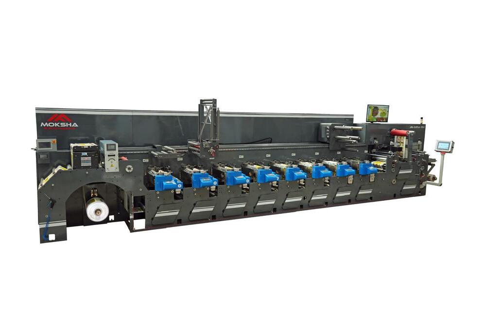 Flexo Label Printing Machine