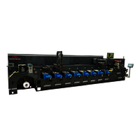 Flexo Label Printing Machine - Automatic Grade: Automatic