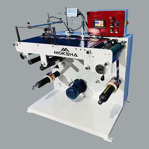 Industrial Label Slitting Machine