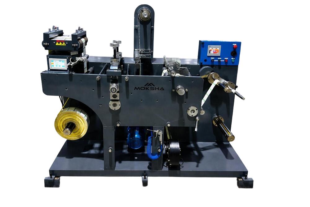 Industrial Label Slitting Machine - Capacity: 100 Mpm Pcs/Min