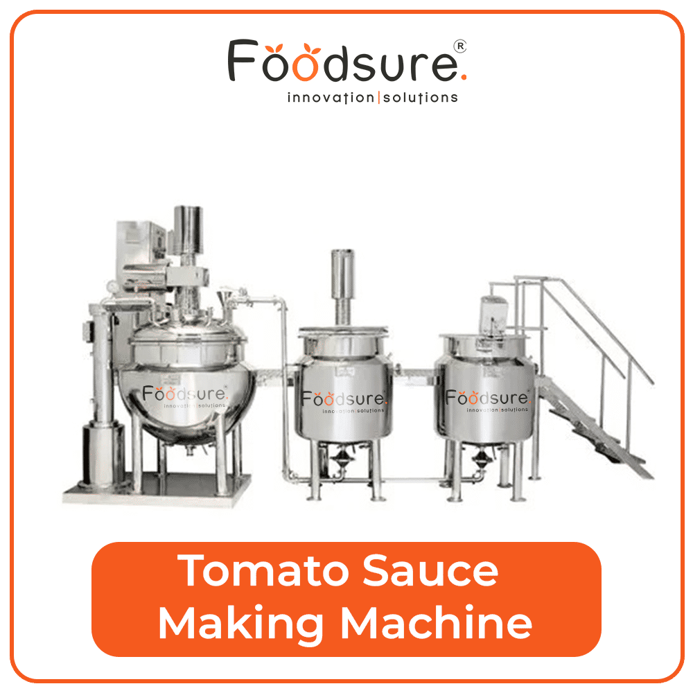 Automatic Tomato Sauce processing Plant