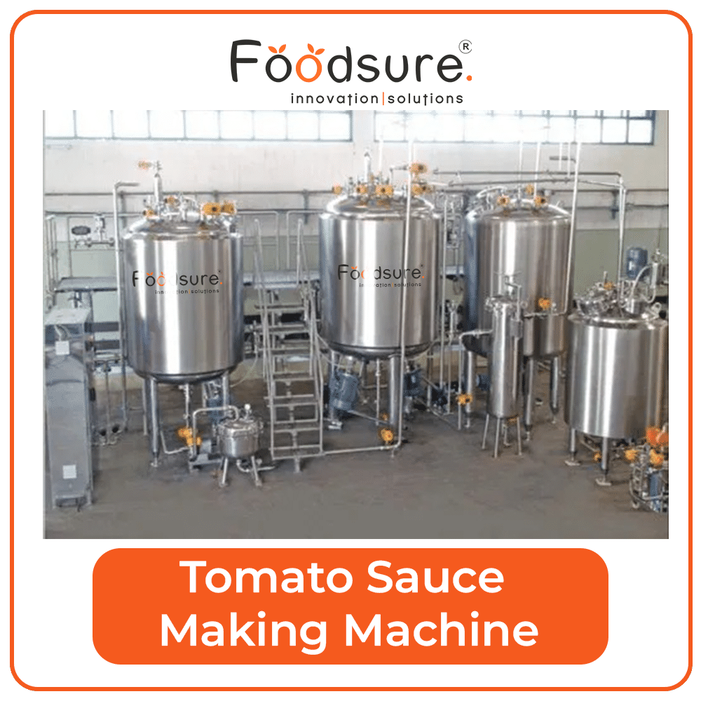 Automatic Tomato Sauce processing Plant