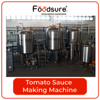 Automatic Tomato Sauce processing Plant