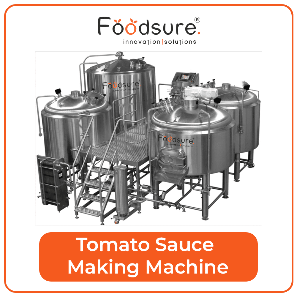 Automatic Tomato Sauce processing Plant